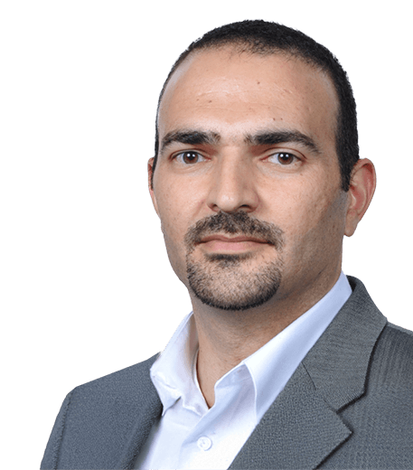 Headshot of Basel Bahhour