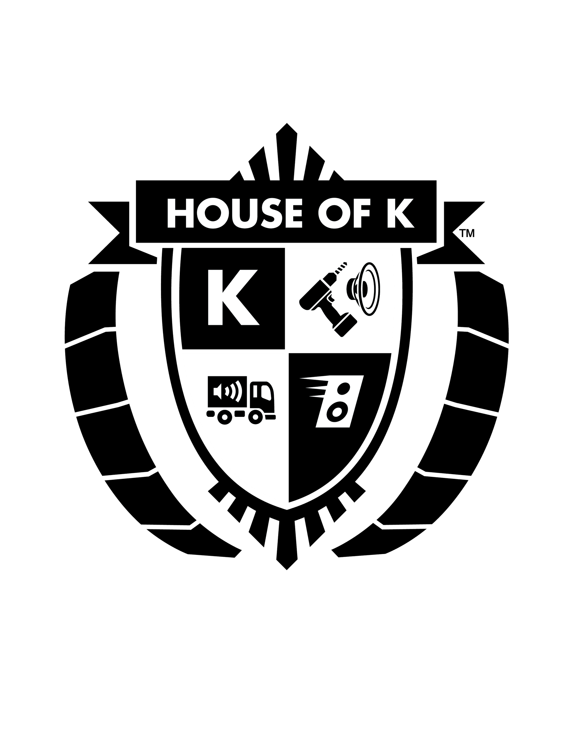 House of K logo
