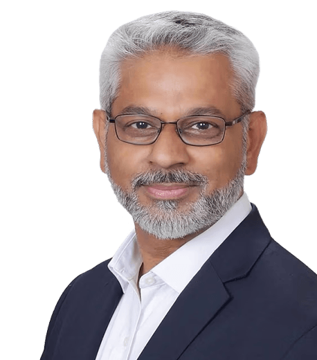 Porträtfoto von Sanjay Kulkarni