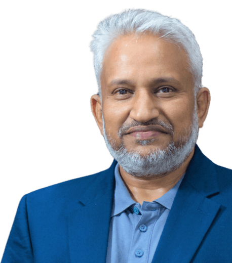 Portrait von Rajesh Mittal