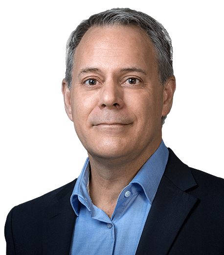 Portrait von Ron Marchant