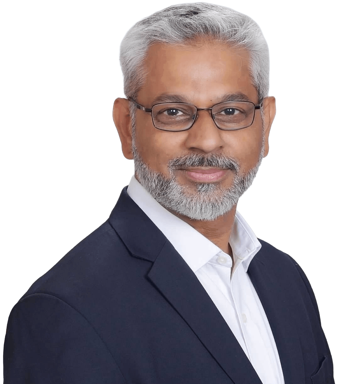 Porträtfoto von Sanjay Kulkarni