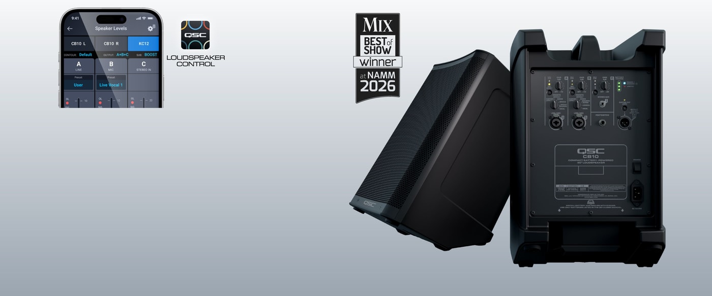 Qsc Audio Visulation QSC | Audio, Video und Steuerung für ein verbessertes Erlebnis